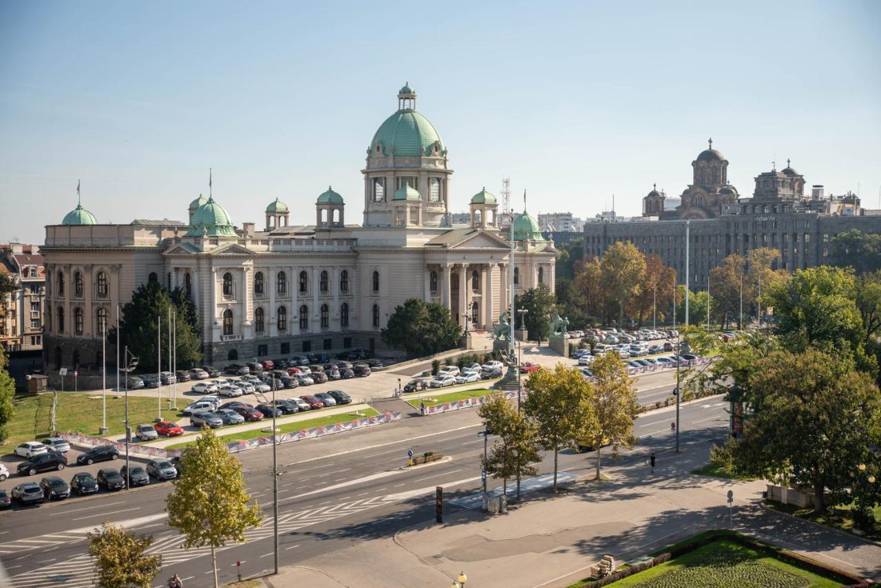 Апартаменты Sweet House Parlament Белград Экстерьер фото