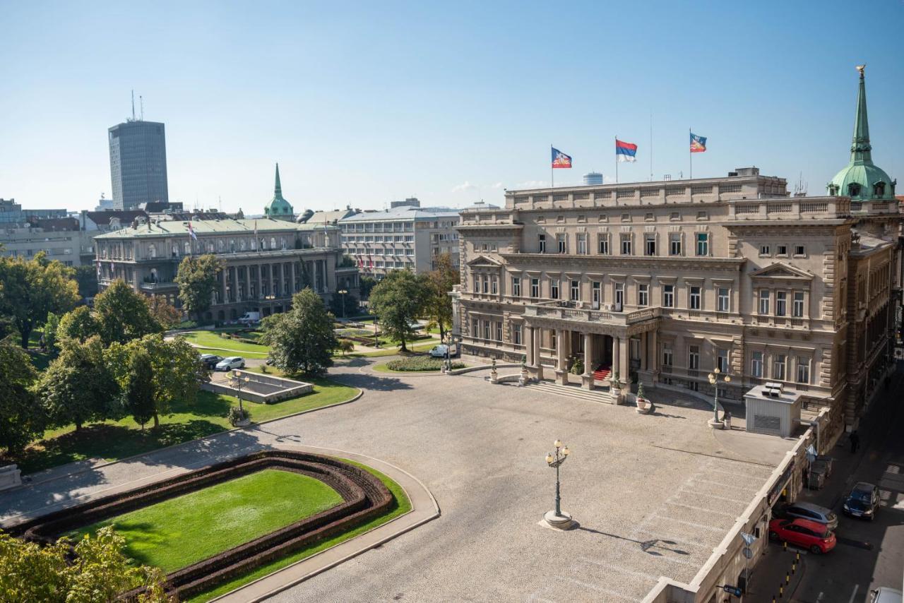 Апартаменты Sweet House Parlament Белград Экстерьер фото